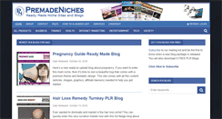 Desktop Screenshot of premadeniches.com